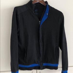Armani Exchange Sweatshirt Jacket